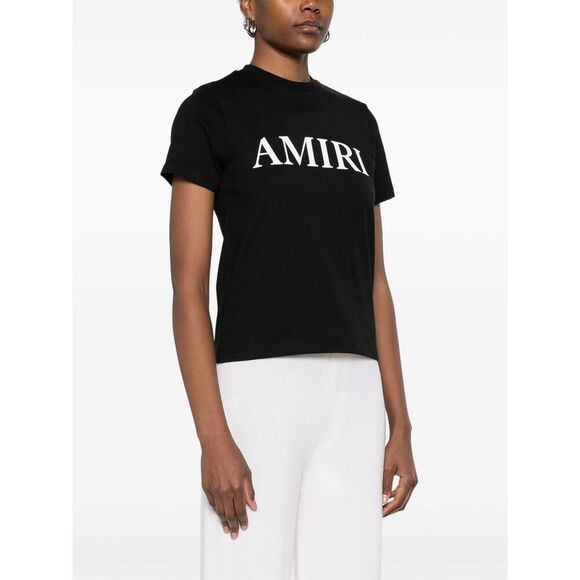 Amiri Black Tops - T-Shirts & Jerseys Women